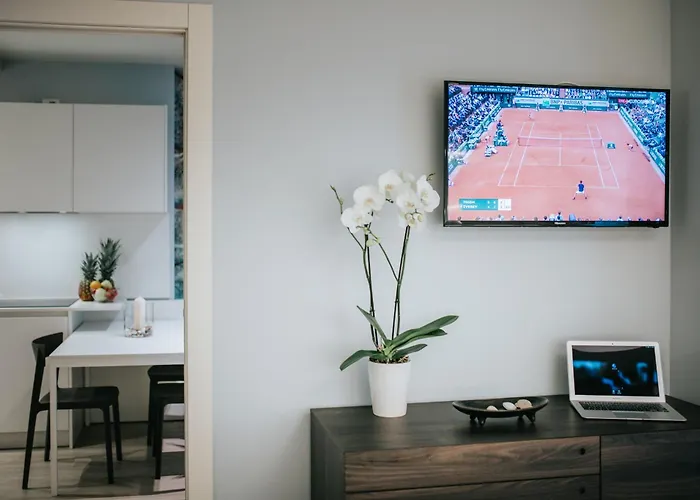 Ξενοδοχείο με διαμερίσματα Touring